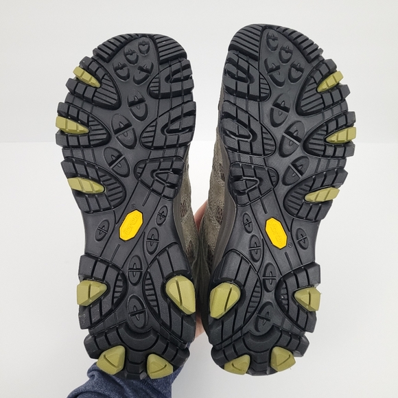 Merrell Moab 3 Low Walnut Moss - Picture 6 of 9